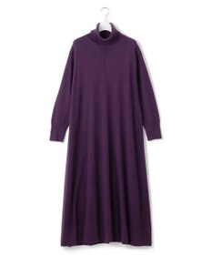 J.PRESS YORK STREET 【WOMEN】ANTI PILLING WOOL Aラインワンピース