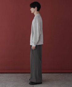 WEGO 【ユニセックス着用ITEM】マイクロシャギーワンポイントプルオーバー