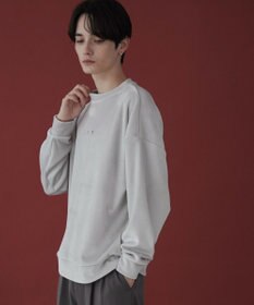 WEGO 【ユニセックス着用ITEM】マイクロシャギーワンポイントプルオーバー