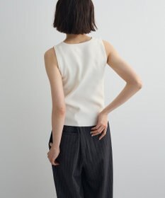 Green Parks SET2点Zipニットカーディガン+アメスリタンク