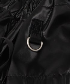 WEGO ドロストリボンギャザーナップサック