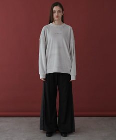 WEGO 【ユニセックス着用ITEM】マイクロシャギーワンポイントプルオーバー