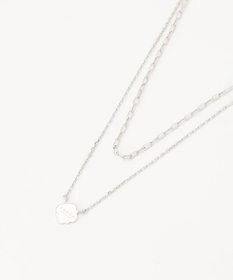 TOCCA LOGO CLOVER LAYERED NECKLACE ネックレス
