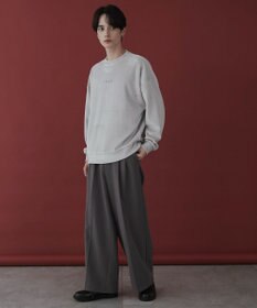 WEGO 【ユニセックス着用ITEM】マイクロシャギーワンポイントプルオーバー