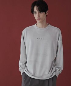 WEGO 【ユニセックス着用ITEM】マイクロシャギーワンポイントプルオーバー