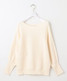 ANY SIS 【洗える・セットアップ可】アンチピリングドルマン畔 ニット