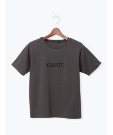 Te chichi ウレタン刺繍ロゴスタンダードTシャツ