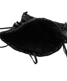 WEGO ドロストリボンギャザーナップサック