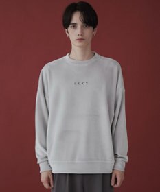 WEGO 【ユニセックス着用ITEM】マイクロシャギーワンポイントプルオーバー