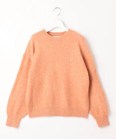 Feroux 【洗える】クルーネックニット プルオーバー