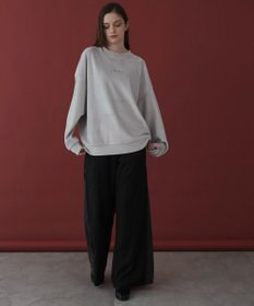 WEGO 【ユニセックス着用ITEM】マイクロシャギーワンポイントプルオーバー