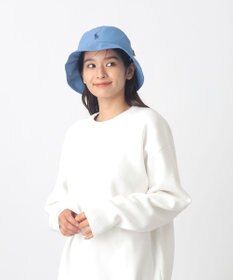 MOONBAT POLO RALPH LAUREN レインハット POLO PONY 撥水 ポケッタブル