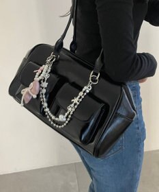 WEGO 2wayチェーンビーズストラップ