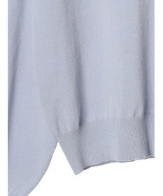 earth music&ecology 襟付きニットプルオーバー