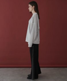 WEGO 【ユニセックス着用ITEM】マイクロシャギーワンポイントプルオーバー