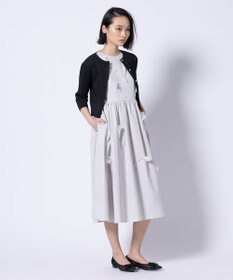 TOCCA RIBBON HIDE&SEEK カーディガン