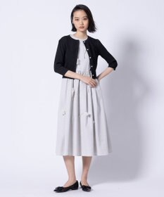 TOCCA RIBBON HIDE&SEEK カーディガン