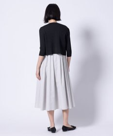 TOCCA RIBBON HIDE&SEEK カーディガン