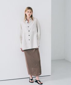 uncrave メッシュニット タイトスカート