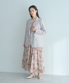 YECCA VECCA 金釦テーラードジャケット