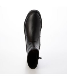 ing <ing>【WEB限定】ボリュームソールラウンドショートブーツ