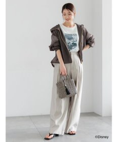 Te chichi 【Disney】MICKEY/フロントプリントTシャツ