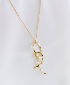 Tiaclasse 【安田美沙子さん着用】ノベルツイストネックレス