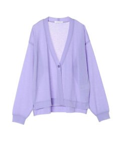 Green Parks Ｖネックシアーカットカーディガン