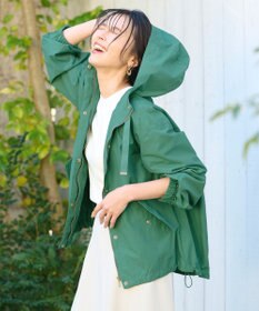 ANY 【手洗い可能・UVケア】ライト撥水マウンテンパーカー