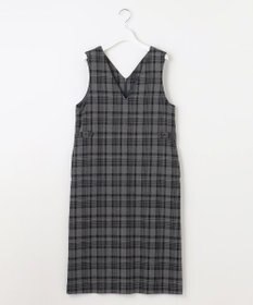 J.PRESS LADIES クラシカル ツイード タータン ジャンパースカート