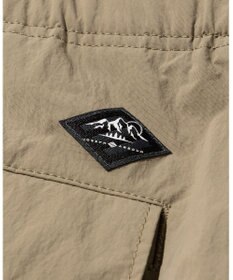 JOSEPH ABBOUD MOUNTAIN 【CREA掲載・レディースシルエット・ECO撥水/抗菌性/軽量】タスランワッシャー クライミングカーゴ パンツ