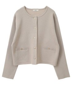 earth music&ecology スポンディッシュポケット付きカーディガン