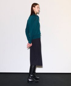 JOSEPH ウールカシミヤ　ラウンドネックニット