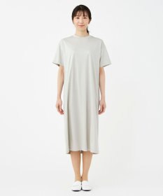 KASHIYAMA 【抗菌消臭】クレンゼ Teeシャツドレス