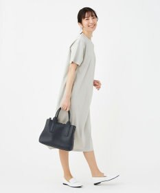 KASHIYAMA 【抗菌消臭】クレンゼ Teeシャツドレス