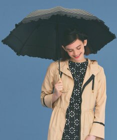 TOCCA 【晴雨兼用】【UVカット99.9%以上・遮光率99.9%以上・防水】SMALL CLOVER UMBRELLA 長傘