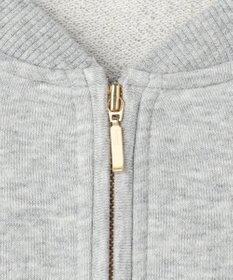 ANY ハーフジップスウェット