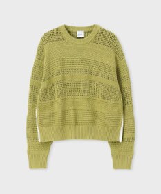 Paul Smith ミックスパターン クルーネックニット