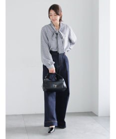 Te chichi パターンアソートボウタイブラウス《2026 spring catalog item》