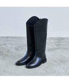 MODE ET JACOMO <carino>レザーロングブーツ