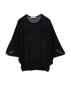 AMERICAN HOLIC 接触冷感トライアングルスリーブニットプルオーバー