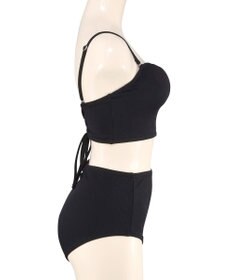 San-ai Resort（三愛水着楽園） WEB限定メッシュTシャツブラトップ4点セット水着