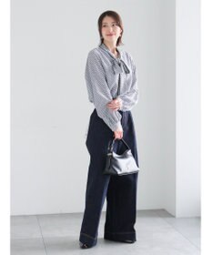 Te chichi パターンアソートボウタイブラウス《2026 spring catalog item》