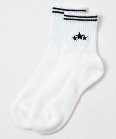 WEGO 底パイルスターラインソックス（14㎝丈）