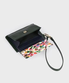 Paul Smith マーガレットプリントトリム パスケース