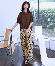 ANY ライトブッチャーリラックスパンツ