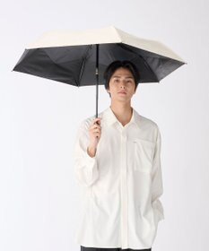 MOONBAT 【3秒で折りたためる日傘/自動開閉】 遮光100% 晴雨兼用 折りたたみ傘 ウラワザ