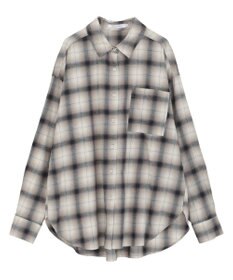 AMERICAN HOLIC ビエラ起毛チェックシャツ