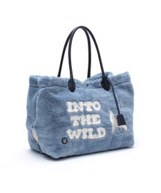 A.D.M.J. 【もこもこ】オスカー/コード刺しゅうキューブトート34cm(Dカン＋)