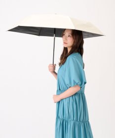 MOONBAT 【3秒で折りたためる日傘/自動開閉】 遮光100% 晴雨兼用 折りたたみ傘 ウラワザ